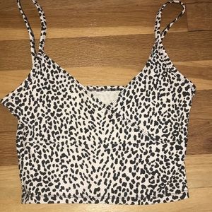 Lepord print tank